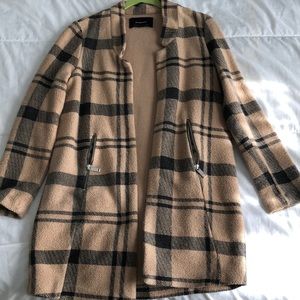 Stradivarius Plaid Jacket
